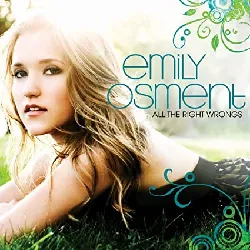 cd emily osment - all the right wrongs (2009)