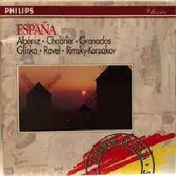 cd emmanuel chabrier - españa (1992)