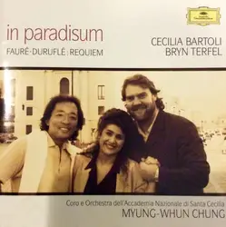 cd fauré · duruflé - cecilia bartoli, bryn terfel, coro dell'accademia nazionale di santa cecilia e orchestra dell'accademia nazio