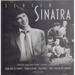 cd frank sinatra - screen sinatra (1992)