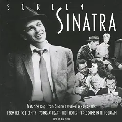 cd frank sinatra - screen sinatra (1998)