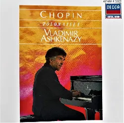 cd frédéric chopin - polonaises (1987)