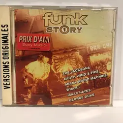 cd funk story - vol. 1 - versions originales (1994)