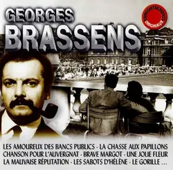 cd georges brassens - enregistrements originaux (1997)