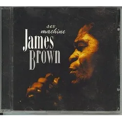 cd james brown - sex machine - live in concert (1995)
