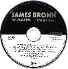 cd james brown - sex machine - live in concert (1995)
