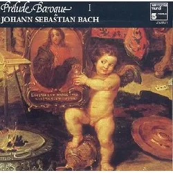 cd johann sebastian bach - prélude baroque i (1991)
