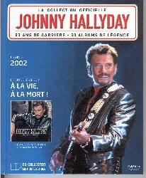 cd johnny hallyday - a la vie, a la mort (2011)