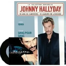 cd johnny hallyday - sang pour sang (2011)