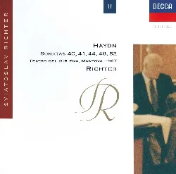 cd joseph haydn - sonatas 40, 41, 44, 48, 52 / teatro del bibiena, mantova, 1987 (1993)