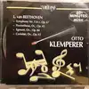 cd l. van beethoven, otto klemperer - symphony no.5 in c, op.67, prometheus, ov., op.43, egmont, ov.,op.84, coriolan, ov., op.62 (