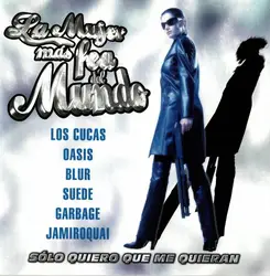 cd la mujer más fea del mundo (1999)