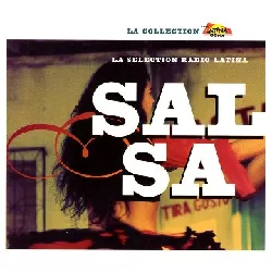 cd la sélection radio latina salsa