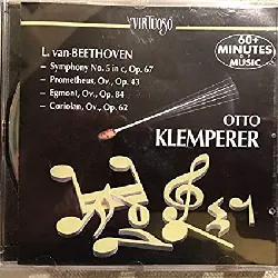 cd ludwig van beethoven - symphony no.5 in c, op.67, prometheus, ov., op.43, egmont, ov.,op.84, coriolan, ov., op.62 (1988)