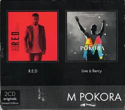 cd m pokora - r.e.d / live à bercy (2016)
