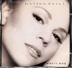 cd mariah carey - music box (1993)