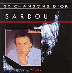 cd michel sardou - 20 chansons d'or volume 2 (1993)