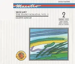 cd mozart - glenn gould - the piano sonatas, vol. i (1989)