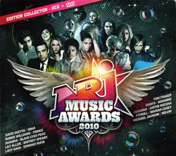 cd nrj music awards 2010 (2009)