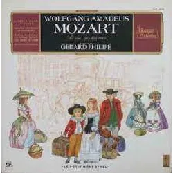 cd philippe - gérard - wolfgang amadeus mozart - sa vie, ses oeuvres (1989)