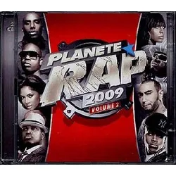 cd planète rap 2009 vol. 2