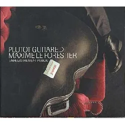 cd plutôt guitare - live