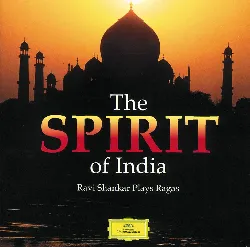 cd ravi shankar - the spirit of india - ravi shankar plays ragas