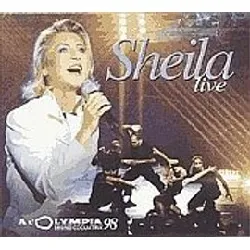 cd sheila (5) - sheila live a l'olympia 98 (1998)