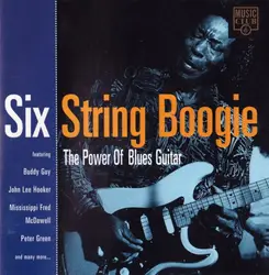 cd six string boogie - the power of the blues guitar (1994)