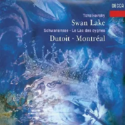 cd tchaikovsky - le lac des cygnes
