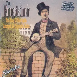 cd the entertainer - the music of scott joplin arranged for fingerstyle guitar (1992)