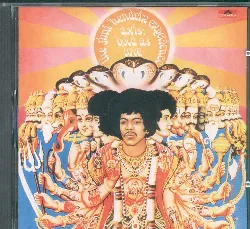 cd the jimi hendrix experience - axis: bold as love