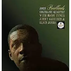 cd the john coltrane quartet - ballads (1987)