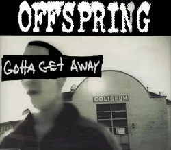 cd the offspring - gotta get away (1995)