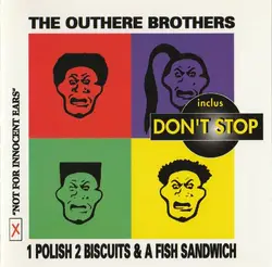 cd the outhere brothers - 1 polish, 2 biscuits & a fish sandwich (1994)