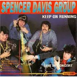 cd the spencer davis group - keep on running (live in concert)