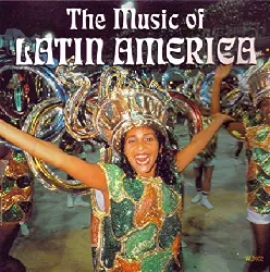 cd unknown artist - the music of latin america