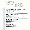 cd various - hits of the years (1990)