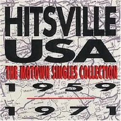 cd various - hitsville usa - the motown singles collection 1959 - 1971