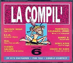 cd various - la compil' volume 6 (1991)