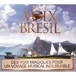 cd various - la magie des voix du brésil (2007)