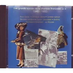 cd various - les grands succès de la chanson française vol.2 1940 - 1950 (1989)