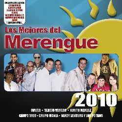 cd various - los mejores del merengue 2010 (2010)