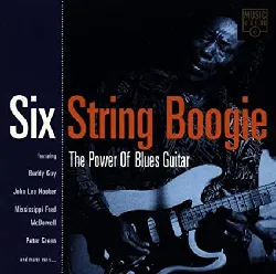 cd various - six string boogie - the power of the blues guitar (1994)