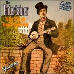 cd various - the entertainer - the music of scott joplin arranged for fingerstyle guitar (1992)