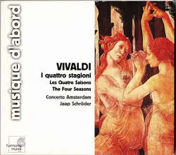 cd vivaldi, concerto amsterdam, jaap schröder - i quattro stagioni (2000)