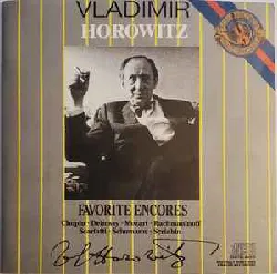 cd vladimir horowitz - favorite encores (1987)
