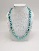 collier avec perles de turquoise