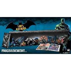 comics dc - la legende de batman - titres divers - eaglemoss collections