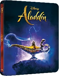 dvd aladdin - steelbook edition spéciale fnac blu - ray + blu - ray 4k ultra hd